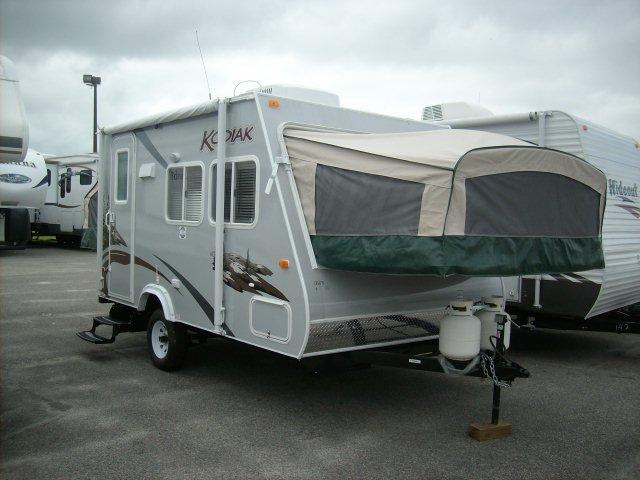 New 2010 Dutchmen Kodiak 160 Hybrid Travel Trailer For Sale